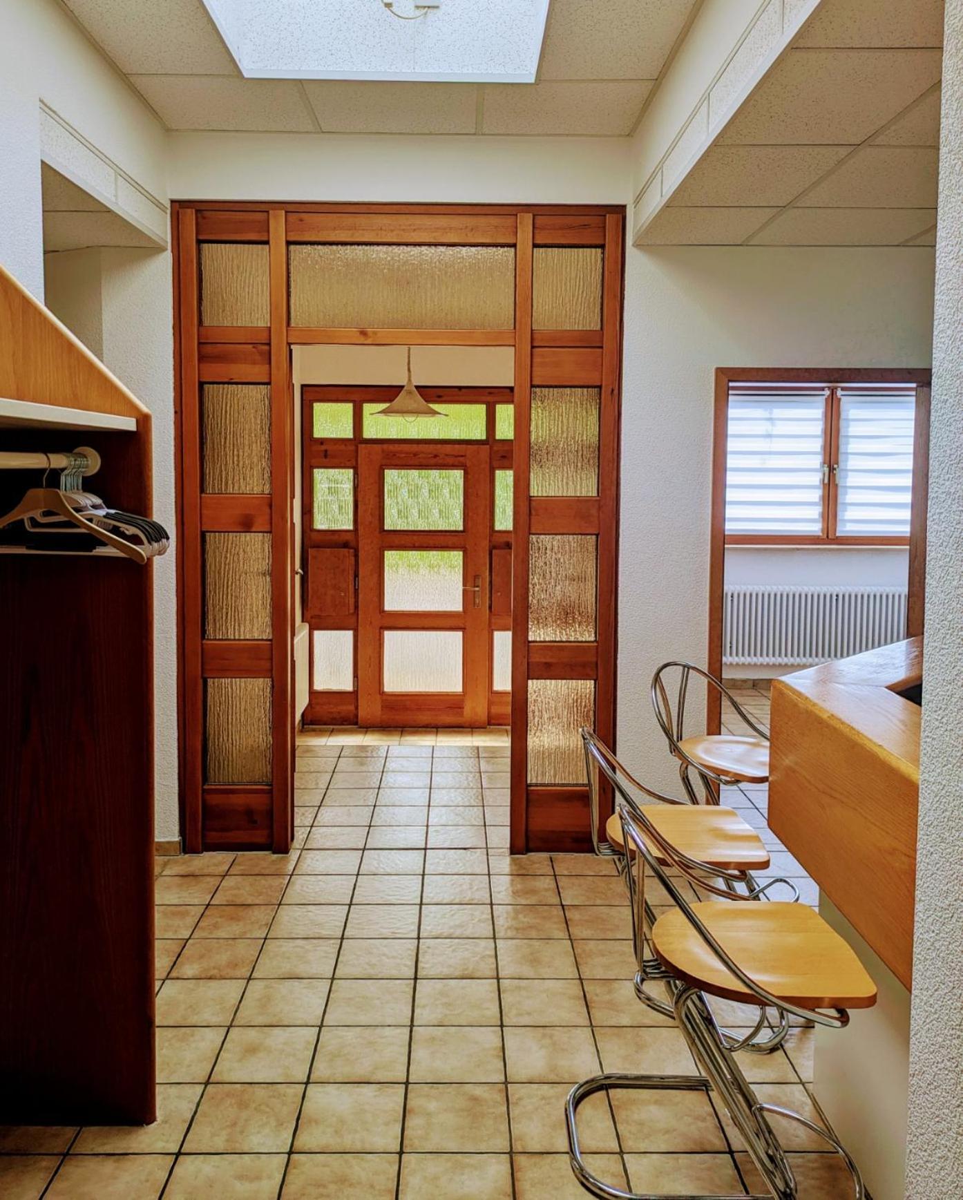 4 Zimmer Geraeumige Und Ruhig Gelegene Ferien- Und Monteurwohnung Nur Fuer Sie Allein Aujvari Vermietungen Spiegelberg Exterior photo